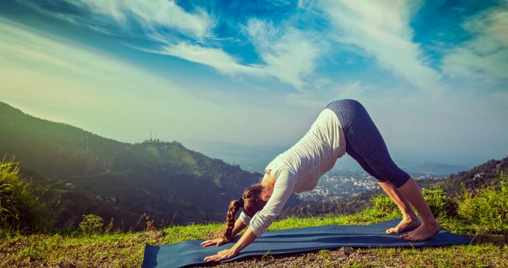 Yoga for Beginners: How to Do Downward-Facing Dog