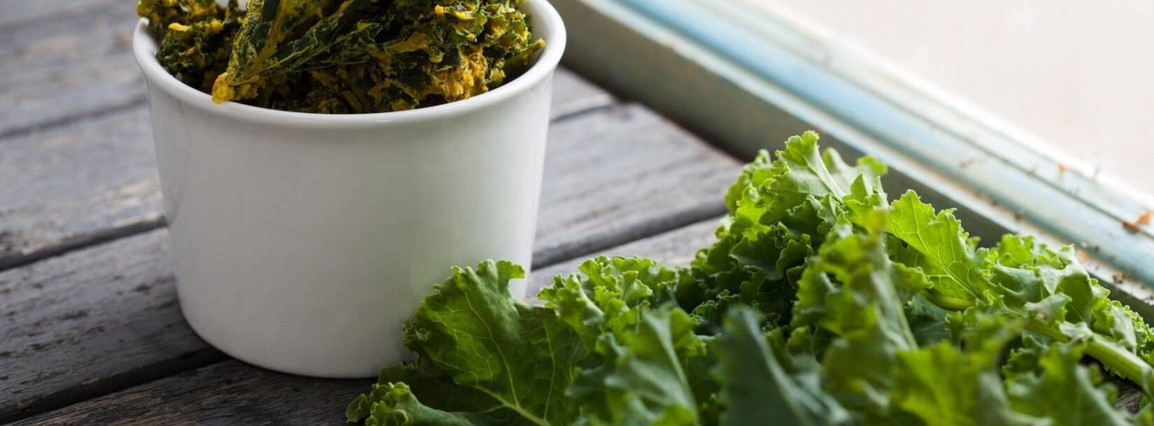 Quick and Health Kale Chips Recipe