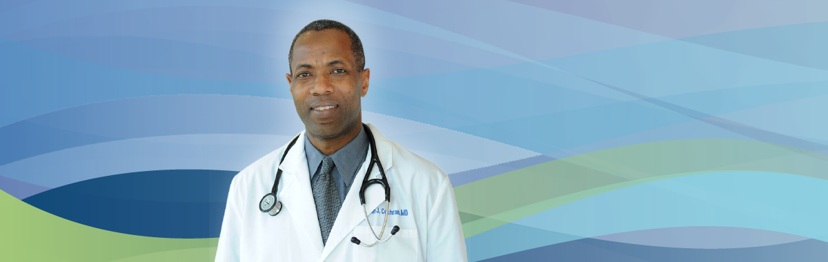 dr kevin cochran performs new coronary artery disease treatment