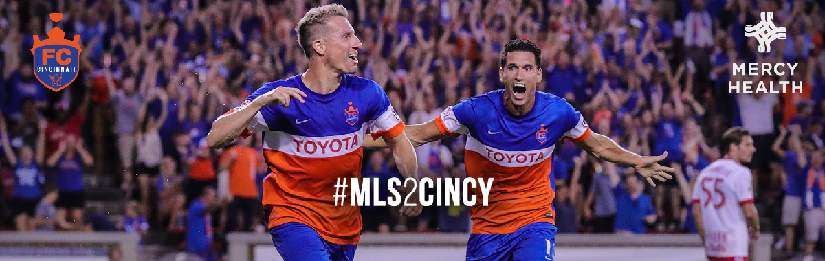 fc cincinnati mls announcement