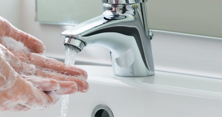 hand washing ways to prevent common cold