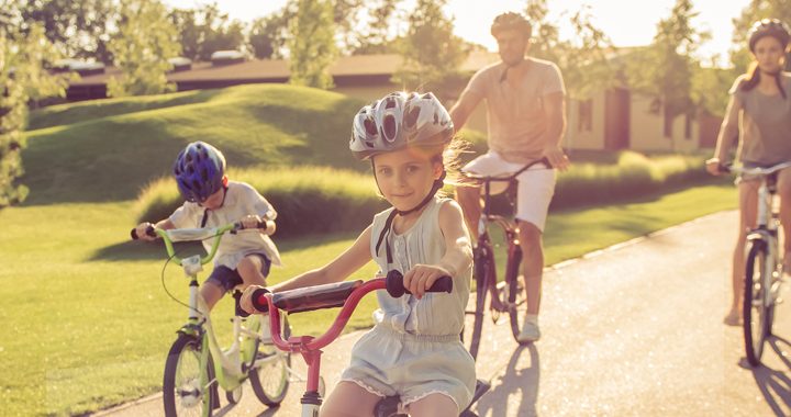 bike riding spring safety