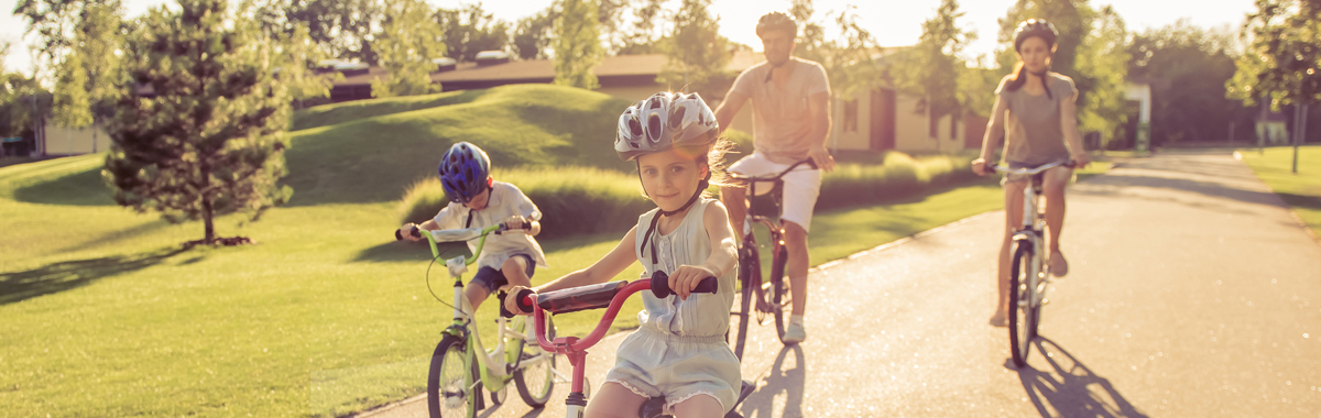 bike riding spring safety