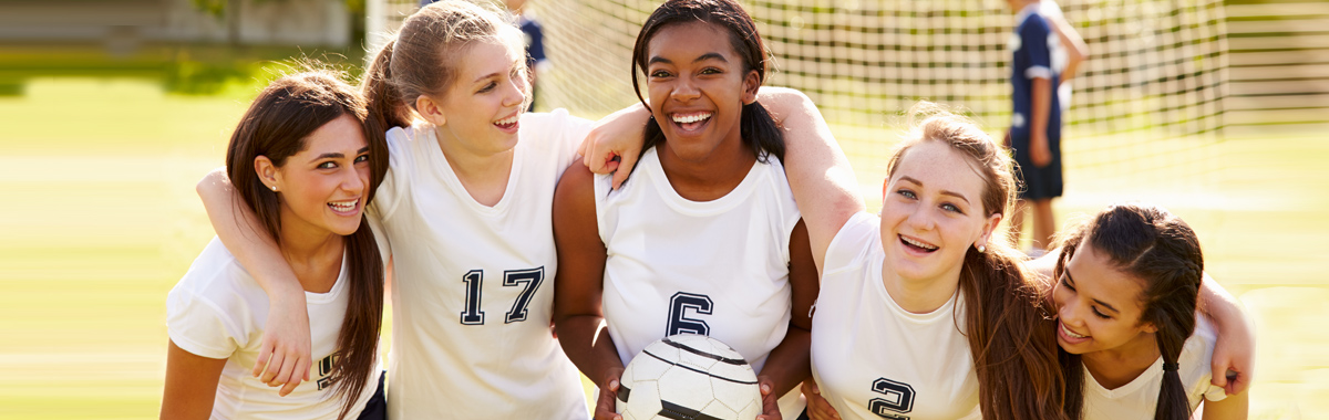 teenage girls sports injuries