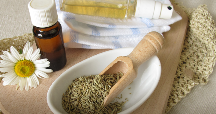 vanilla extract and herbs _ natural ways to keep mosquitoes away