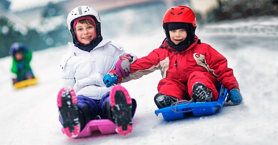 sledding safety tips