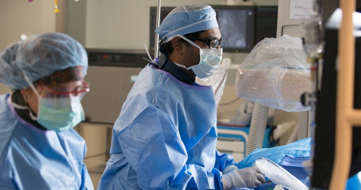 Dr. Rizvi performs emergency surgery on Richard who experienced a widowmaker heart attack