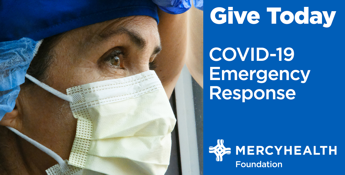 COVID-19 Emergency Response for Mercy Health