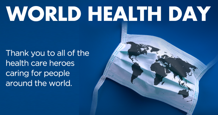 world health day graphic