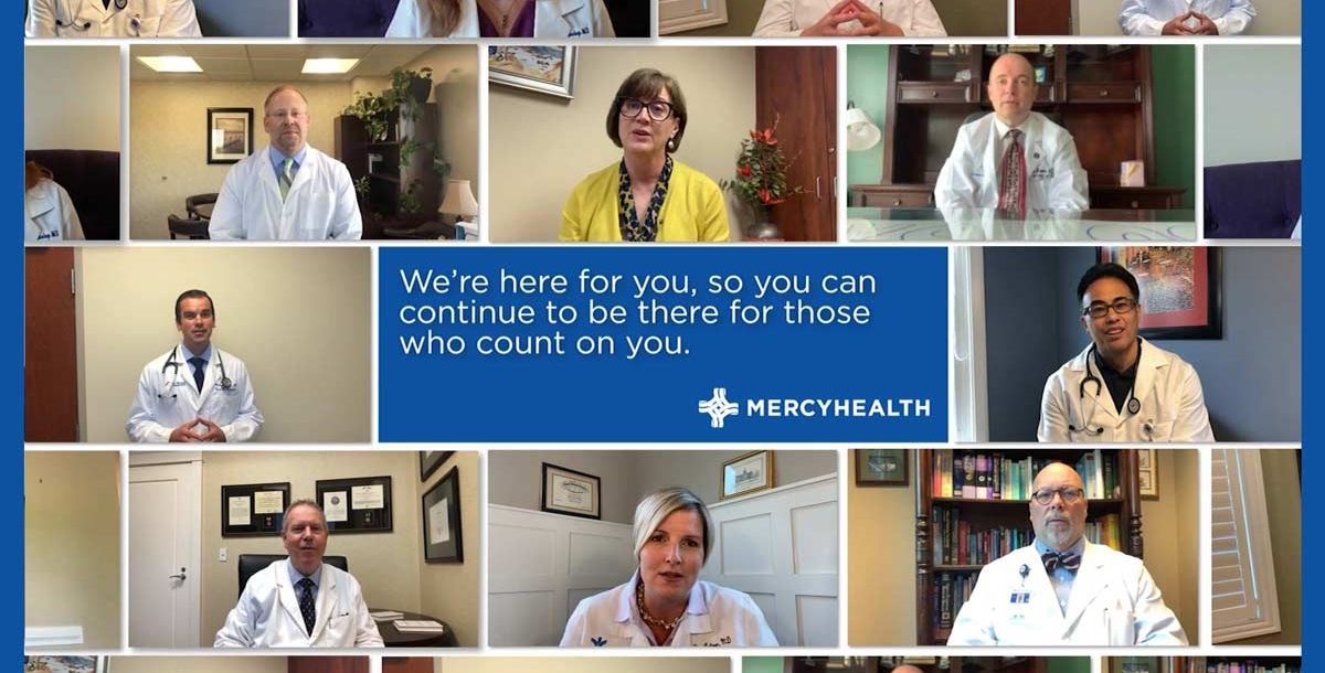 Photo compilation of our Mercy Health providers