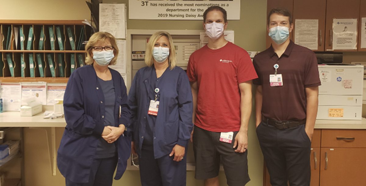 The Fairfield Hospital PPE team