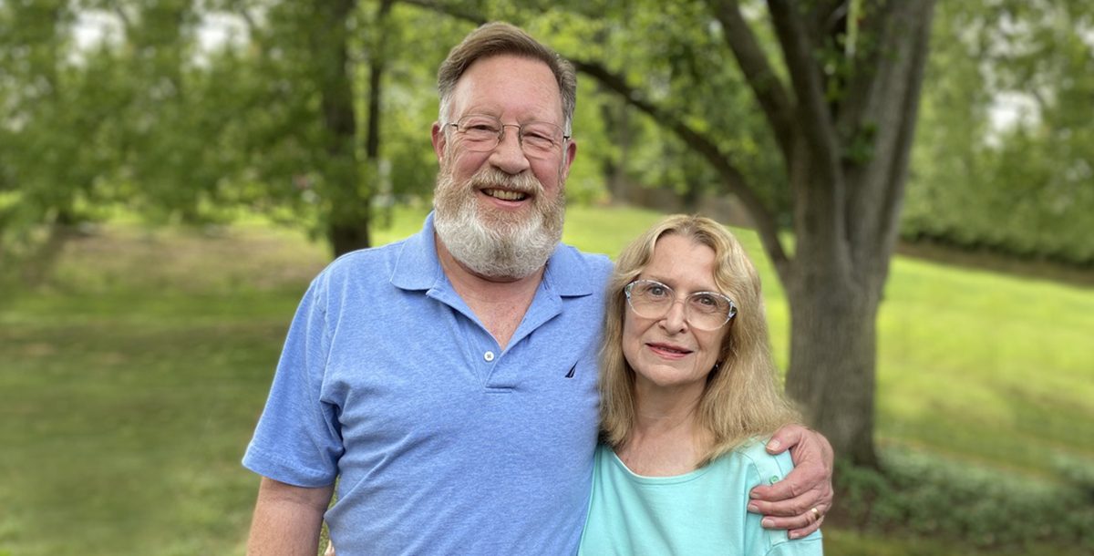 Fred and Terri Naeve