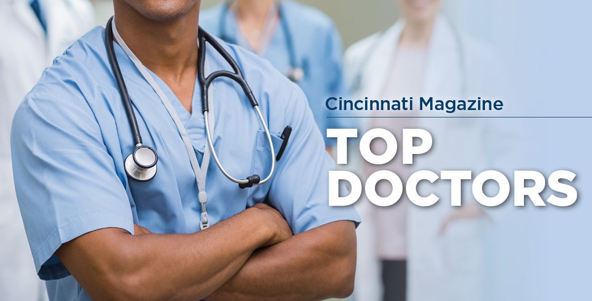 Mercy Health Cincinnati Magazine 2021 Top Docs