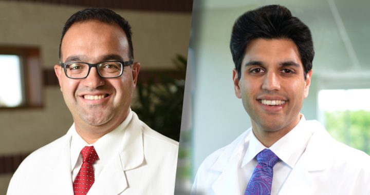 Dr. Khan and Dr. Dahman