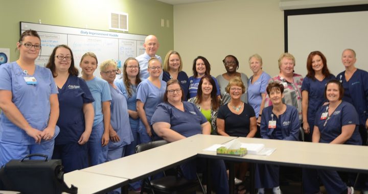 Our Lima hospice nursing team