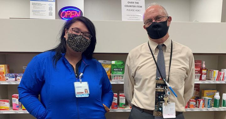 al Pharmacy Week, a time to recognize some of our team members in this line of health care. Meet Greg Kimmel, a pharmacist, and Jordan Briones, a certified pharmacy technician