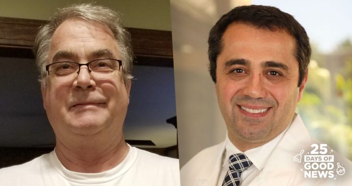 Michael Hughes and Dimitrios Topalidis, MD,