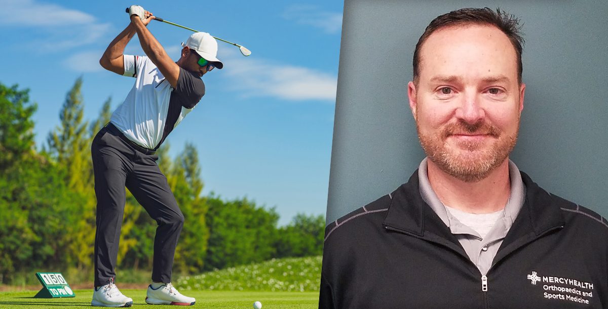 Michael Piscitello, a physical therapist and Titleist Performance Institute (TPI)-certified clinician