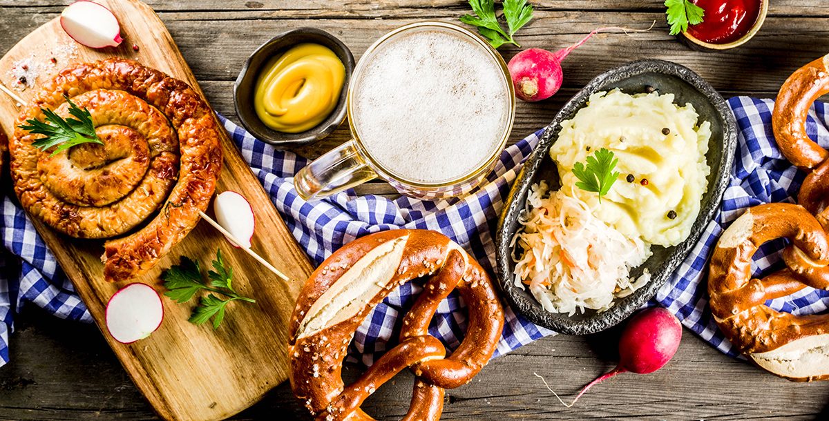 Oktoberfest Foods