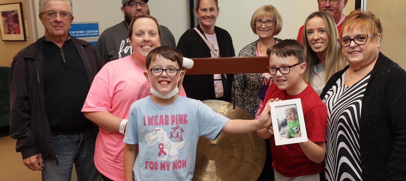 Jennifer Smith with her family