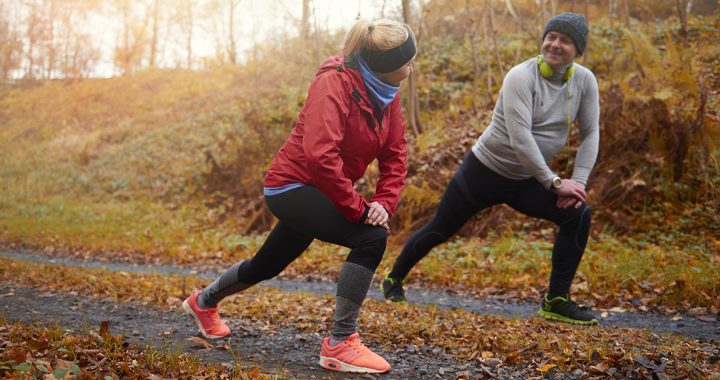 exercising in colder weather