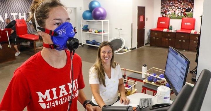 field hockey team vo2 max testing cincinnati